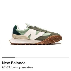 NWT New Balance XC-72 Green 'Dry Sage' Lifestyle Sneaker | Men Size 8 Shoe